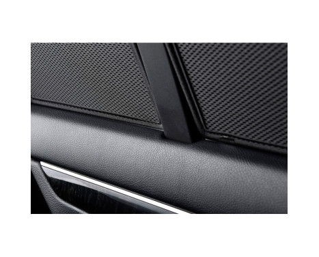 Privacy Shades (rear doors) suitable for Renault Captur 5 doors 2013- (2-piece) PV RECAP5A18, Image 6