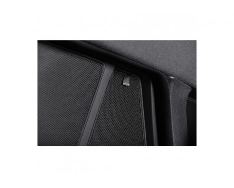 Privacy Shades (rear doors) suitable for Volkswagen Golf V 5-door 2003-2008 (2-piece) PV VWGOL5E18, Image 4