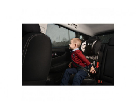 Privacy Shades (rear doors) suitable for Volkswagen ID.4 2020- (2-piece) PV VWID45A18, Image 5