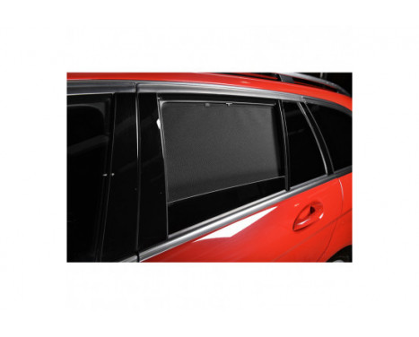Privacy Shades (rear doors) suitable for Volkswagen ID.4 2020- (2-piece) PV VWID45A18, Image 6