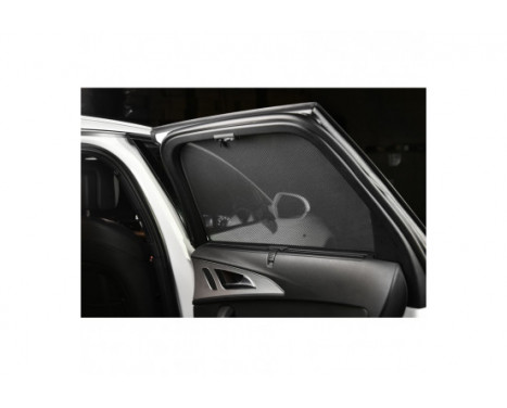 Privacy Shades (rear doors) suitable for Volkswagen ID.4 2020- (2-piece) PV VWID45A18, Image 7