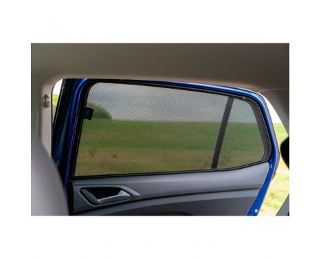 Privacy Shades (rear doors) suitable for Volkswagen T-Cross 2019- (2-piece) PV VWTCR5A18, Image 8