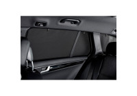 Privacy Shades suitable for Opel Mokka 5 doors 2020- (4 pieces) PV OPMOK5B