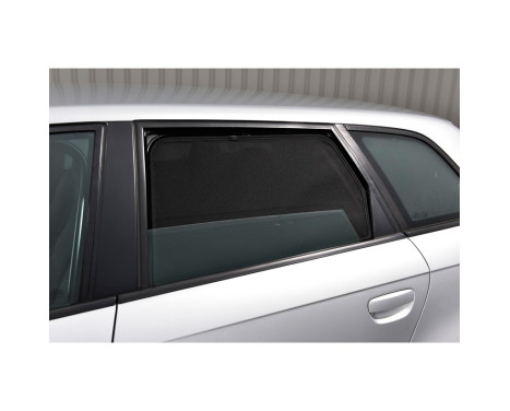 Set Car Shades (rear doors) suitable for Alfa Romeo Stelvio 2017- (2-piece), Image 5