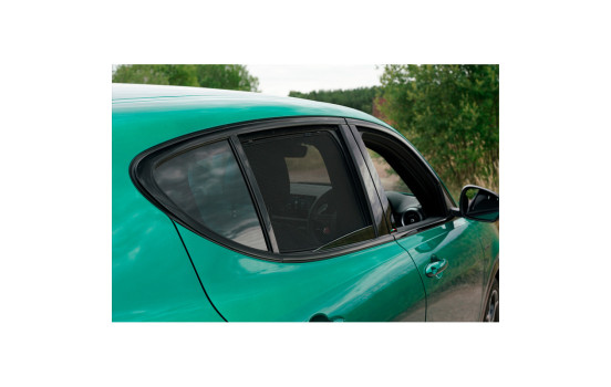 Set Car Shades (rear doors) suitable for Alfa Romeo Tonale 2022- (2-piece), Image 6