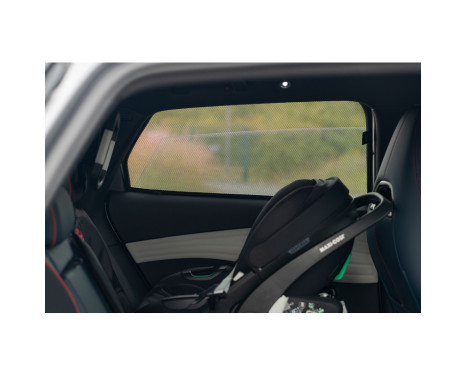 Set Car Shades (rear doors) suitable for BYD ATTO 3 5 doors 2022- (2-piece), Image 6