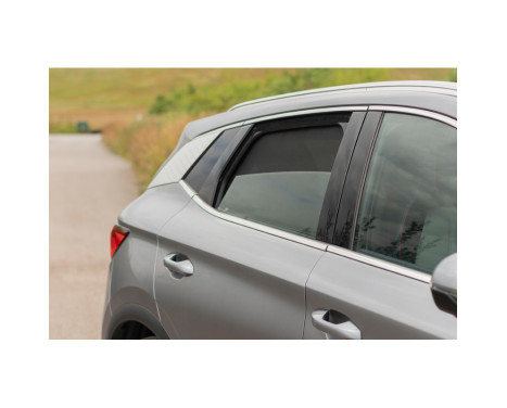 Set Car Shades (rear doors) suitable for BYD ATTO 3 5 doors 2022- (2-piece), Image 7