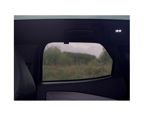 Set Car Shades (rear doors) suitable for Ford Explorer EV (CX740) 2024- (2-piece), Image 5