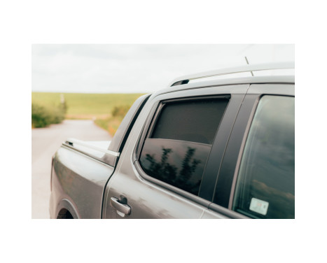 Set Car Shades (rear doors) suitable for Ford Ranger 4 doors 2023- (2-piece), Image 6