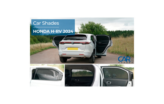 Set Car Shades (rear doors) suitable for Honda HR-V (RV) 2021- (2-piece), Image 10