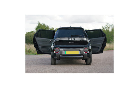 Set Car Shades (rear doors) suitable for Hyundai Inster (EV) 2024- (2-piece), Image 8