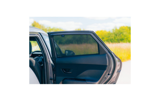 Set Car Shades (rear doors) suitable for Hyundai Kona II 5 doors 2024- (2-piece), Image 5