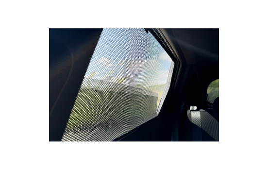 Set Car Shades (rear doors) suitable for Hyundai Kona II 5 doors 2024- (2-piece), Image 7
