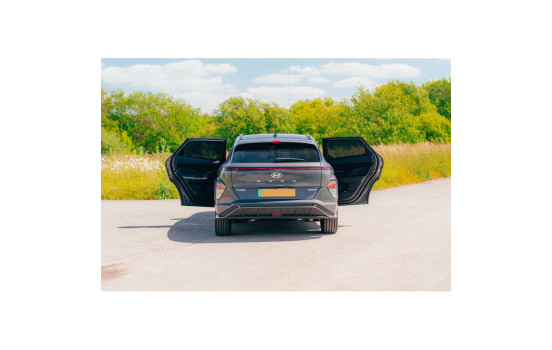 Set Car Shades (rear doors) suitable for Hyundai Kona II 5 doors 2024- (2-piece), Image 9
