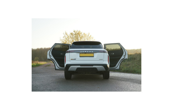 Set Car Shades (rear doors) suitable for Jaecoo J7 2024- (2-piece), Image 8