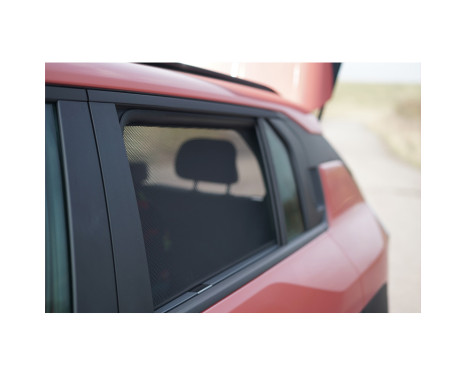 Set Car Shades (rear doors) suitable for Kia EV3 2024- (2-piece), Image 6