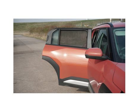 Set Car Shades (rear doors) suitable for Kia EV3 2024- (2-piece), Image 7
