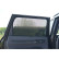 Set Car Shades (rear doors) suitable for Kia EV9 (MV) 2023- (2-piece), Thumbnail 6
