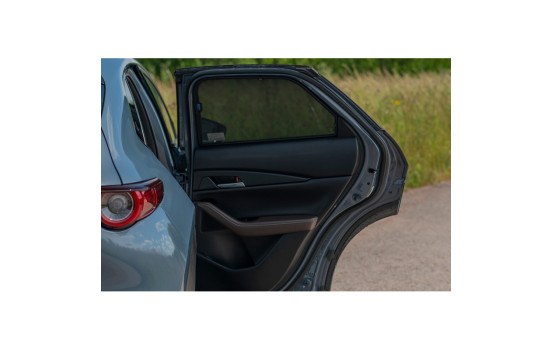 Set Car Shades (rear doors) suitable for Mazda CX-30 5 doors 2020- (2-piece), Image 5