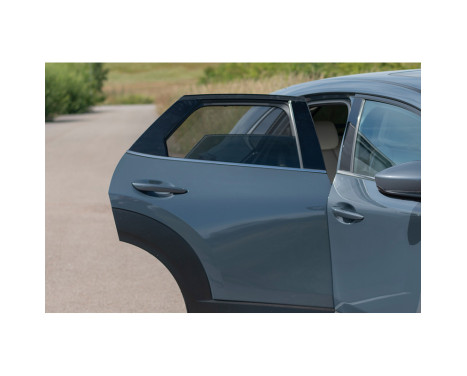 Set Car Shades (rear doors) suitable for Mazda CX-30 5 doors 2020- (2-piece), Image 6