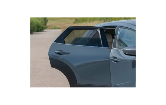 Set Car Shades (rear doors) suitable for Mazda CX-30 5 doors 2020- (2-piece), Image 6