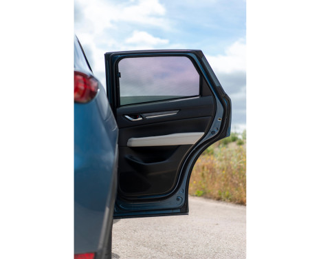 Set Car Shades (rear doors) suitable for Mazda CX5 2017- (2 pieces) PV MAZCX55B18 Privacy shades, Image 6