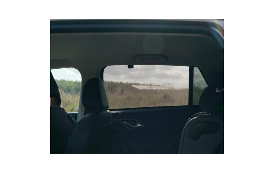 Set Car Shades (rear doors) suitable for MG (E)HS II 2024- (2-piece), Image 5