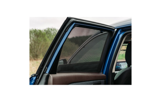 Set Car Shades (rear doors) suitable for Nissan X-Trail (T33) 5 doors 2022 - (2-piece), Image 6