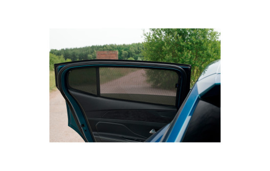 Set Car Shades (rear doors) suitable for Peugeot 408 II 2022- (2-piece), Image 7