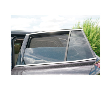 Set Car Shades (rear doors) suitable for Skoda Elroq 2024- (2-piece), Image 7