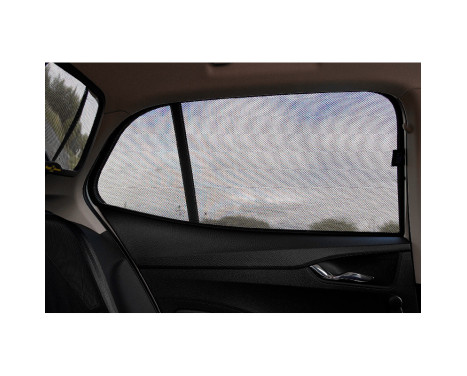 Set Car Shades (rear doors) suitable for Skoda Fabia IV 2021 - (2-piece), Image 5