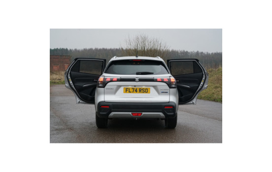 Set Car Shades (rear doors) suitable for Suzuki S-Cross 5 doors 2022- (2-piece), Image 7