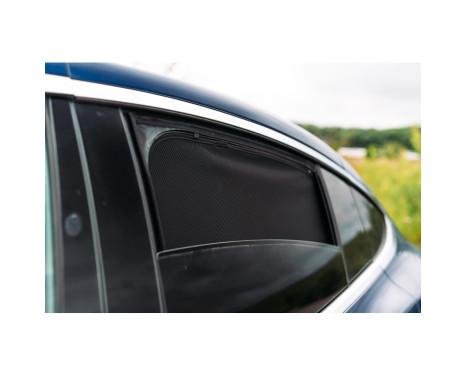 Set Car Shades (rear doors) suitable for Tesla Model X 5 doors 2016- (2-piece), Image 6