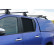 Set Car Shades (rear doors) suitable for Toyota Hilux VIII Twin Cab 2015- (2-piece), Thumbnail 6