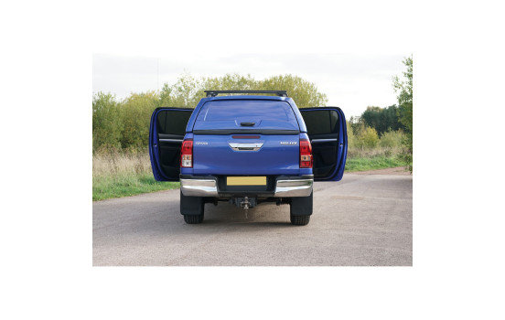 Set Car Shades (rear doors) suitable for Toyota Hilux VIII Twin Cab 2015- (2-piece), Image 8