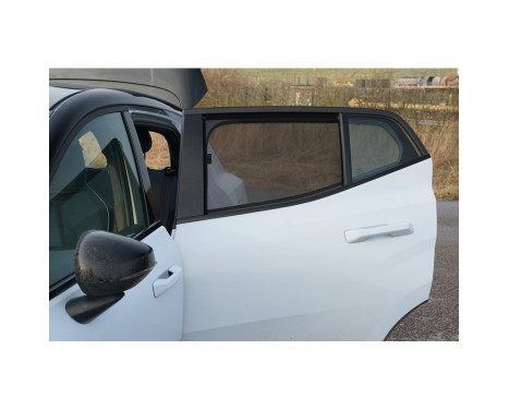 Set Car Shades (rear doors) suitable for Volvo EX30 2023- (2-piece), Image 7