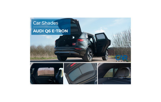 Set Car Shades suitable for Audi Q6 E-Tron (GFB) 2024- (6-piece), Image 9