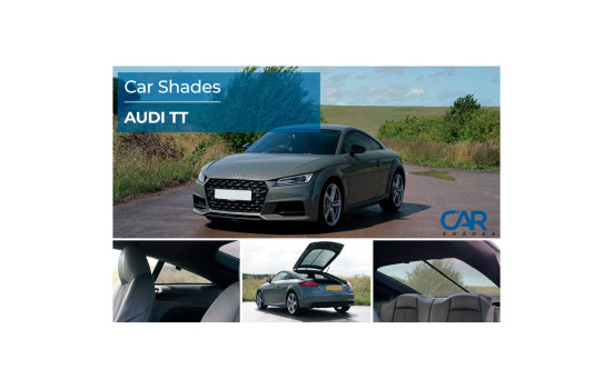 Set Car Shades suitable for Audi TT Coupé 2014-2023 (4-piece), Image 7