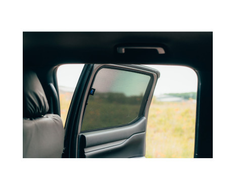 Set Car Shades suitable for Ford Ranger 4 doors 2023- (4-piece), Image 6