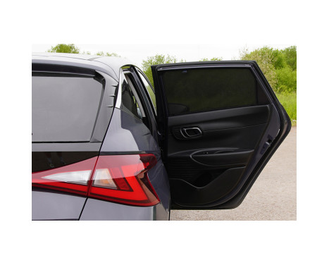Set Car Shades suitable for Hyundai i20 5 doors 2020 - (6-piece), Image 6