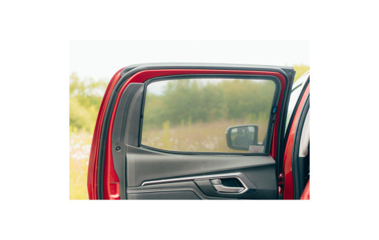 Set Car Shades suitable for Isuzu D-Max 4 doors 2019- (4-piece), Image 5