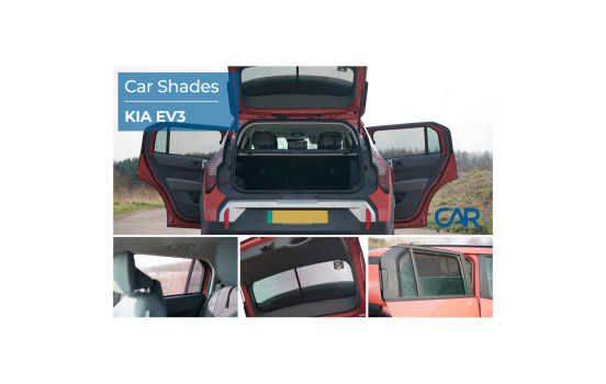 Set Car Shades suitable for Kia EV3 2024- (4-piece), Image 9