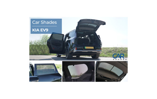 Set Car Shades suitable for Kia EV9 (MV) 2023- (6-piece), Image 10