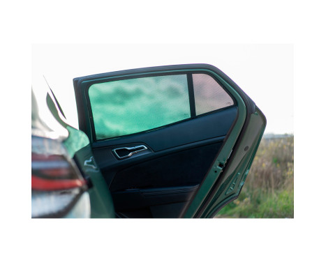 Set Car Shades suitable for Kia Sportage (NQ5) 5 doors 2021- (4 pieces) PV KISPO5E Privacy shades, Image 6