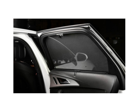 Set Car Shades suitable for Mazda CX5 2017- (6 pieces) PV MAZCX55B Privacy shades, Image 2