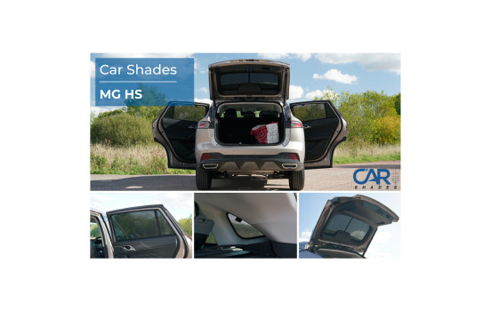 Set Car Shades suitable for MG (E)HS II 2024- (6-piece), Image 10