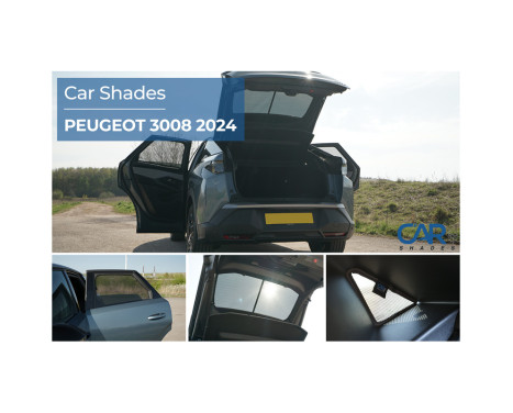 Set Car Shades suitable for Peugeot 3008 III 2024- (6-piece), Image 9