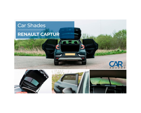 Set Car Shades suitable for Renault Captur II 5 doors 2020 - (6-piece), Image 10