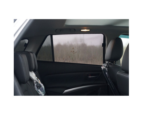 Set Car Shades suitable for Suzuki S-Cross 5 doors 2022- (6-piece), Image 5