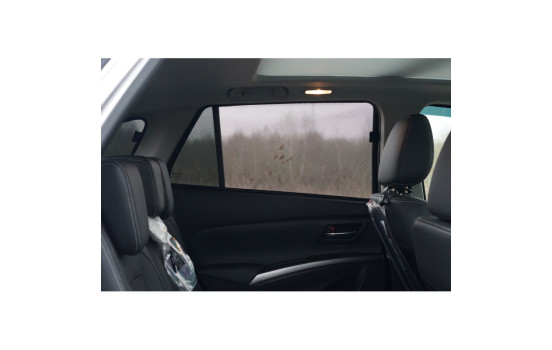 Set Car Shades suitable for Suzuki S-Cross 5 doors 2022- (6-piece), Image 5